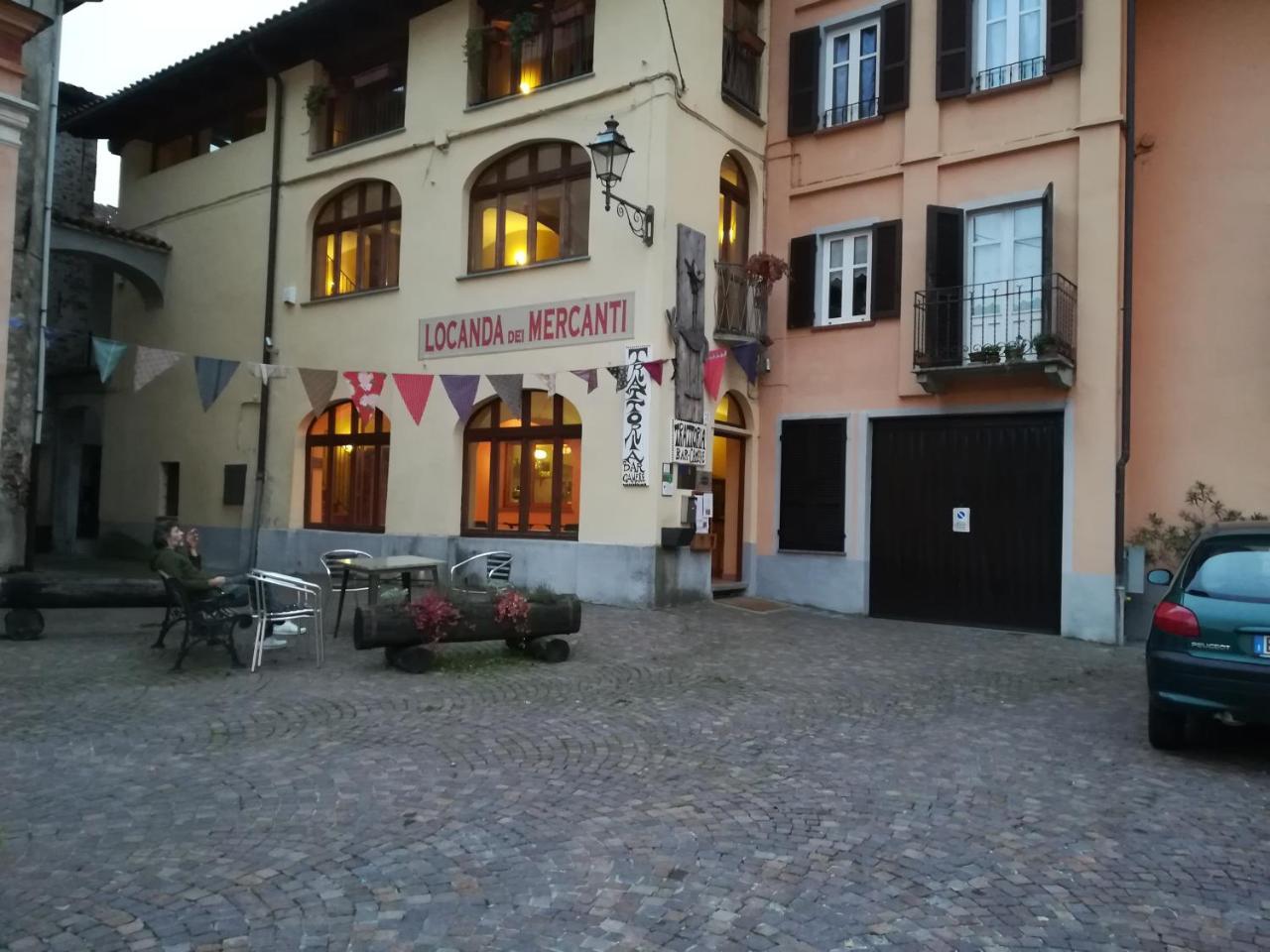 Locanda Dei Mercanti Crevacuore Exterior photo