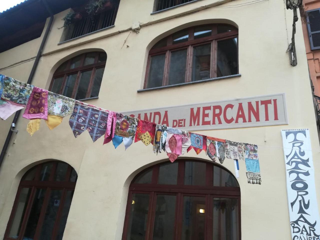 Locanda Dei Mercanti Crevacuore Exterior photo